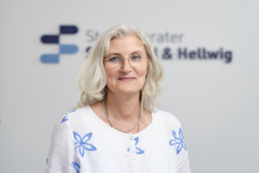 Porträt von Beate Rambke